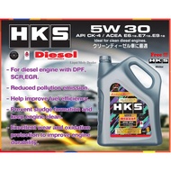 HKS Super Oil Premium Engine 5W-30 Diesel 7 8L.