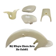 Plastic Fairing Set [Unpainted] for Cub81