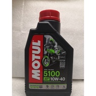 MOTUL 5100 4T 10W40 TECHNOSYNTHESE ESTER 1LITER