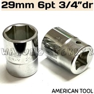 MATA American Tool Socket - Sock Eye - Sock Wrench 29 Mm 6Pt 3/4" Dr Premium