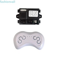 FASHIONVALL Remote Control, Children's Electric Vehicle 6V/12V LB-RX-2.4G Receiver, RC Accessories L