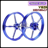 Y15ZR SPORT RIM FG505 160x17 FRONT REAR 505 SPORTRIM