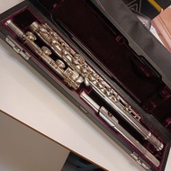 店長推介  Professional Yamaha 日產 Yamaha YFL-787H Open Holes Sterling Sliver Flute - Made in Japan 純銀長笛, YFL787H