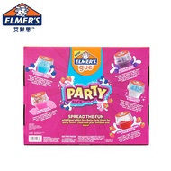 Crystal Mud Egum Children Elmers Gift Creative New Year Magic Set Toy Slime Bull Glue Silence RDXX