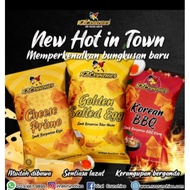 NZ CRUNCHIES POUCH BAG 60G