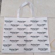 Flying Tiger Large Shopping Bag