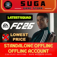 [PLAY NOW] EA SPORTS FC 26 STANDALONE | OFFLINE ACCOUNT | STEAM | ORIGINAL | PC [OFFLINE VERSION]