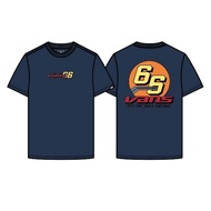Vans 66 GFX Tee Navy | Tshirt Tshirt | Vans Indo