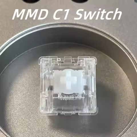 MMD C1 Magnetic Switch 30g Jiyao Linear Feel Switch Ultimate Performance LY Axis RGB E-sports Level 
