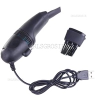 Mini USB Vacuum Cleaner Keyboard Computer Vacuum Cleaner with USB Cord, Brush and Nozzle Head for Car, Home and Office Vacuum Vacuum Cleaner Mini USB/Computer Keyboard Cleaner/Laptop DRLS Wholesale