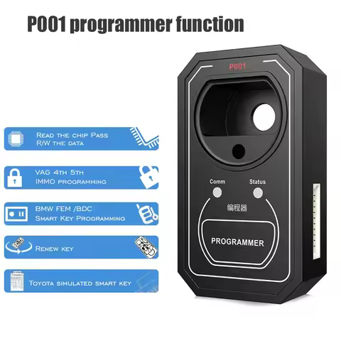 OBDSTAR P001 Programmer used with X300 DP/X300 DP Plus/Key Master DP