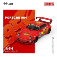 Cool Car 1:64 Porsche 964 RWB 'Lightning McQueen'