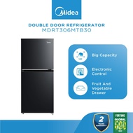 Midea MDRT306MTB30 Gross 240L 2 Doors Refrigerator / Fridge / Peti Sejuk