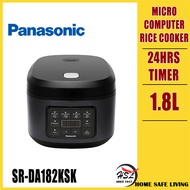 Panasonic 1.8L Microcomputer Rice Cooker SR-DA182KSK