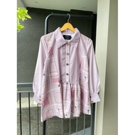 [SOLD] Preloved PL ZS - Haura Blouse ZASK|A SHELL VVG