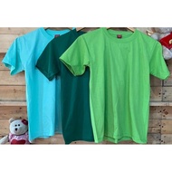 YALEX KIDS PLAIN SHIRT Apple Green, Mint Green, Emerald Green