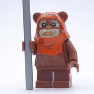 Ploybrick |instock| Ewok Wicket Hood Wrinkles From The Set 75332 2022 | Authentic 1 Star Wars
