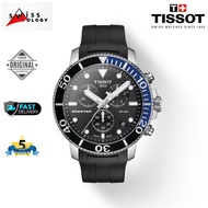 100% Original  T1204171705102 Tissot T-Sport Seastar 1000 Quartz Chronograph