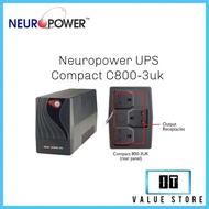 NeuroPower Line Interactive UPS Compact 800i-3UK