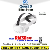 Official META Elite Strap for Meta Quest 3 VR Headset
