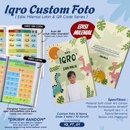 IQRO MILLENNIAL CHILDREN CUSTOM PHOTO & NAME IQRO MILLENNIAL TAJWID BOOK/ COMPLETE SOFTCOVER IQRO 1 