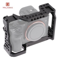 [UsusexaMY] Aluminum Camera Cage Video Rig withReplacement Supplies Protection Case for A7M3 A7S2 A7
