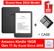 Amazon Kindle 2024 Release - Gen 11 - 13 Month Warranty - 16 GB USA Version - Ebook Reader Fast Ship
