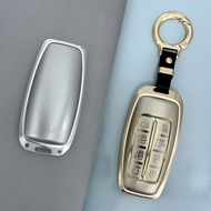 Suitable for Hyundai Genesis Genesis G70 Aluminum Alloy Key Cover GV70 Buckle G80 Key Case