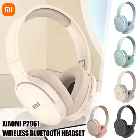 Xiaomi P2961 Wireless Headphones Bluetooth 5.3 Earphone Foldable HIFI Stereo Heavy Bass Headset Long