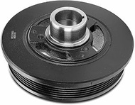 A-Premium Engine Harmonic Balancer Compatible with Ford F-150 1996, F-250 1996, F-350 1996, E-150 Ec