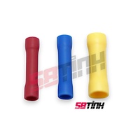 100c Electrical Wire Connecting Pipe, Plastic Coated Straight Cos Connector (Copper Material) BV1.25