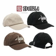 S-Double Shawn Script Strapback Cap From Australia