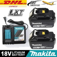 100%original Makita18V5.0Ah Rechargeable Battery ,For Makita BL1830BL1830B BL1840BL1840B BL1850BL185