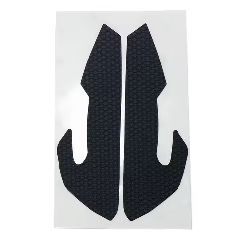 Mouse Side Grip Anti-Slip Elastic Refined Skin Stickers for razer Viper Ultimate