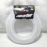 LEADER, YGK ABSORBER GALIS FLUOROCARBON 100% (60M)