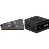 CORSAIR Corsair DDR5-5600MHz Desktop PC Memory VENGEANCE 64GB (32GB x 2) CMK64GX5M2B5600Z40 MM8194 +