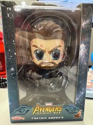 Hot Toys Avengers Infinity War Captain America 玩偶