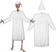 2 Pcs 12 ft Halloween Skeleton Accessories Giant Pajama Costume Set Halloween Skeleton Clothing Acce