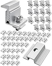 TIKSCIENCE Solar Panel Mounting Brackets 1.06 Inch Suitable for Frame Solar Panels ranging from 35 m