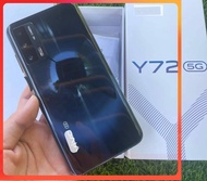 โทรศัพท์ vivo Y72 มือถือราคาถูก (แรม8+128GB) รับประกัน 1 ปี จอหยดน้ำ 6.4" รองรับ 5G Android 11 แท้ ใช้แอพธนาคารได้ แบต3700mAh