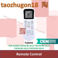 Fujiaire Air Conditioner Remote Control [25] YKR-K/002E FW10C9K-2A1V FW15C9K-2A1V FW20C9K-2A1V FW25C