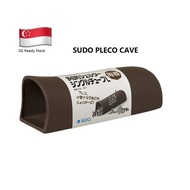 SUDO Pleco Ceramic Cave For Aquarium Fish Pleco (SG Ready Stock)