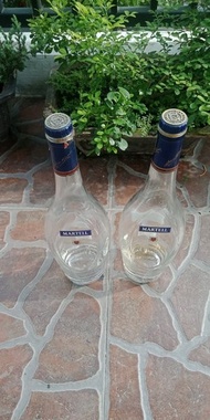 Botol bekas minuman keras bekas miras Cognac Martell Noblige murah