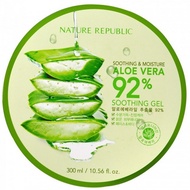 NATURE REPUBLIC Soothing &amp; Moisture Aloe Vera 92% Soothing Gel 300ml