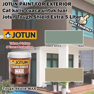 Jotun Tough Shield Exterior Paint 5 Liter Dusty Green 8064 / Olive 8284