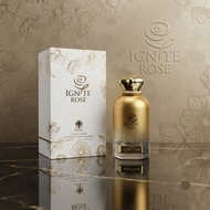 Diviloo Series Ignite Rose Summer Oud Ignite Oud 100ml Eau De Parfum Wangi Lelaki Perempuan Unisex F