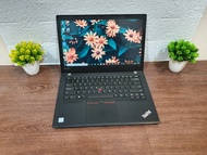 Laptop Lenovo T470 Core I5 Gen6 Ram 8gb Ssd 256gb Good