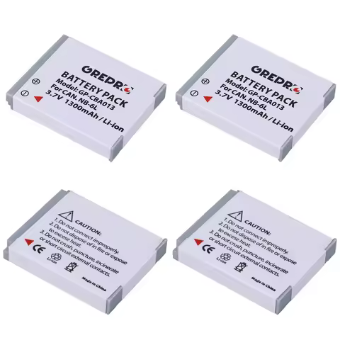 NB-6LH NB-6L Battery for Canon PowerShot SX420 is, SX240 HS , SX700, SX540, S200, S95, SX600, D10, S