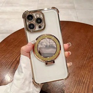 Portable Foldable Stand Phone Case, Shining Fashion Phone Case & Accessories, Suitable Compatible Wi