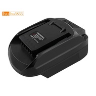DM20WORX6 Power Tool Adapter Converter for  18V 20V Lithium Battery for  20V 6 Pin Power Tools